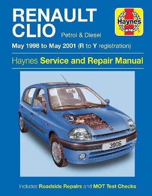 Renault Clio - Haynes Publishing - cover