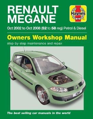 Renault Megane - Haynes Publishing - cover