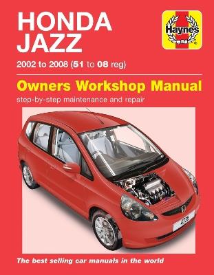 Honda Jazz (02 - 08) Haynes Repair Manual - Haynes Publishing - cover