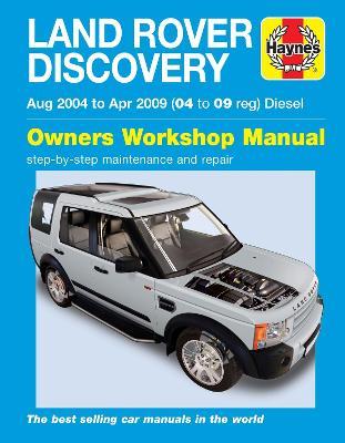 Land Rover Discvoery Diesel - Haynes Publishing - cover