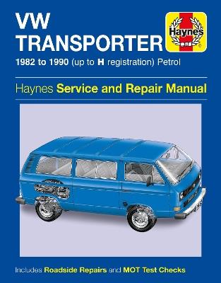 VW Transporter (water-cooled) Petrol (82 - 90) Haynes Repair Manual - Haynes Publishing - cover