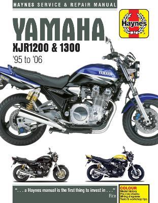 Yamaha XJR1200 & XJR1300 (95 - 06) Haynes Repair Manual - Haynes Publishing - cover
