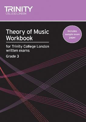 Theory of Music Workbook Grade 3 (2007) - Trinity College London - cover