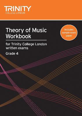 Theory of Music Workbook Grade 4 (2007) - Trinity College London - cover