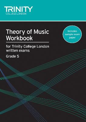 Theory of Music Workbook Grade 5 (2007) - Trinity College London - cover
