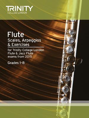 Flute Scales Grades 1-8 from 2015 - cover