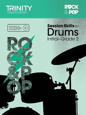 Session Skills for Drums Initial-Grade 2 - cover