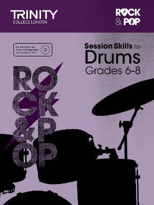 Session Skills for Drums Grades 6-8 - cover