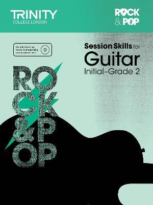 Session Skills for Guitar Initial-Grade 2 - cover
