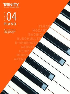 Trinity College London Piano Exam Pieces & Exercises 2018-2020. Grade 4 - cover