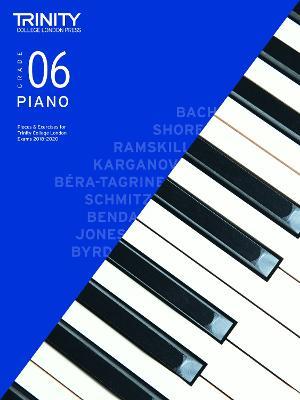 Trinity College London Piano Exam Pieces & Exercises 2018-2020. Grade 6 - cover