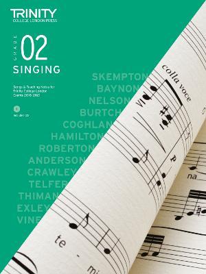 Trinity College London Singing Grade 2 2018-2021 - cover