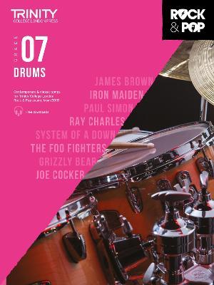 Trinity College London Rock & Pop 2018 Drums Grade 7 - cover