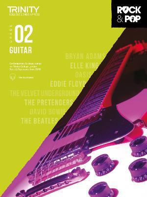 Trinity College London Rock & Pop 2018 Guitar Grade 2 - cover