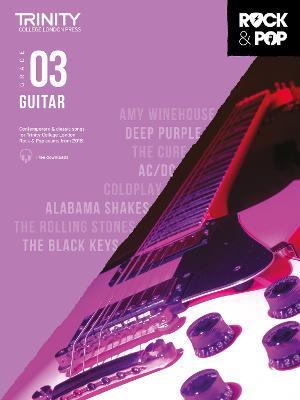 Trinity College London Rock & Pop 2018 Guitar Grade 3 - cover