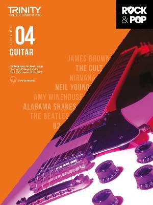 Trinity College London Rock & Pop 2018 Guitar Grade 4 - cover