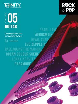 Trinity College London Rock & Pop 2018 Guitar Grade 5 - cover