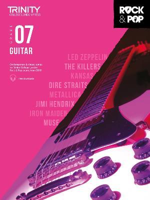 Trinity College London Rock & Pop 2018 Guitar Grade 7 - cover
