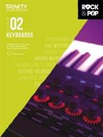 Trinity College London Rock & Pop 2018 Keyboards Grade 2 - cover