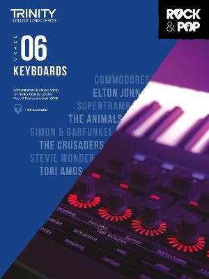 Trinity College London Rock & Pop 2018 Keyboards Grade 6 - cover
