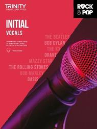 Trinity College London Rock & Pop 2018 Vocals Initial Grade