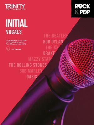 Trinity College London Rock & Pop 2018 Vocals Initial Grade - cover