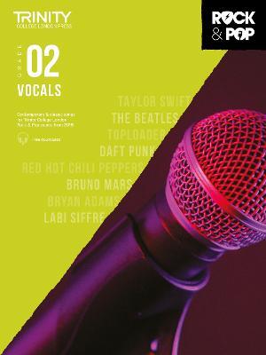 Trinity College London Rock & Pop 2018 Vocals Grade 2 - cover