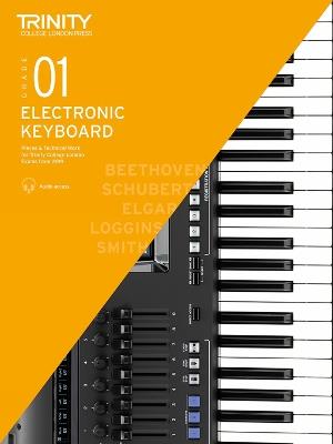 Electronic Keyboard Exam Pieces & Technical Work 2019-2022: Grade 1 - cover