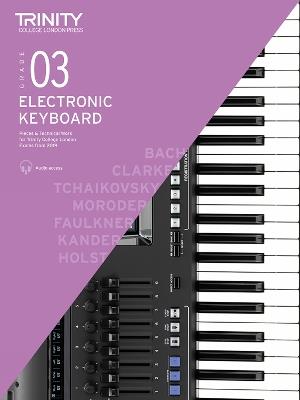 Electronic Keyboard Exam Pieces & Technical Work 2019-2022: Grade 3 - cover