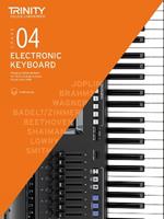 Trinity College London Electronic Keyboard Exam Pieces & Technical Work From 2019: Grade 4