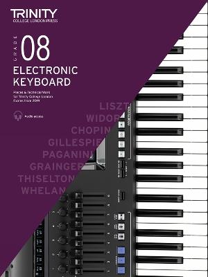 Electronic Keyboard Exam Pieces & Technical Work 2019-2022: Grade 8 - cover