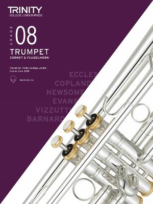 Trinity College London Trumpet, Cornet & Flugelhorn Exam Pieces From 2019. Grade 8 - cover