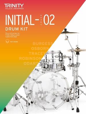 Trinity College London Drum Kit From 2020. Initial-Grade 2 - Trinity College London - cover