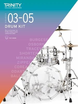 Trinity College London Drum Kit From 2020. Grades 3-5 - Trinity College London - cover