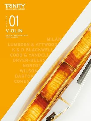 Trinity College London Violin Exam Pieces From 2020: Grade 1 - Trinity College London - cover