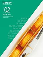 Trinity College London Violin Exam Pieces From 2020: Grade 2