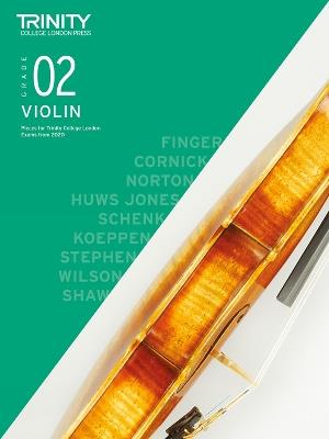 Trinity College London Violin Exam Pieces From 2020: Grade 2 - Trinity College London - cover