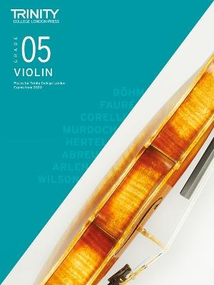 Trinity College London Violin Exam Pieces From 2020: Grade 5 - Trinity College London - cover