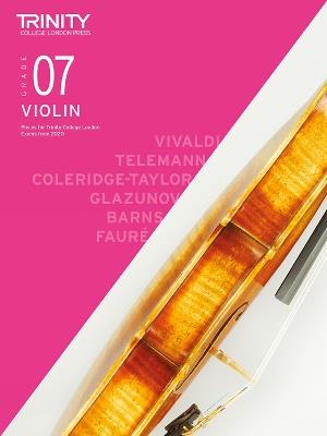 Trinity College London Violin Exam Pieces From 2020: Grade 7 - Trinity College London - cover