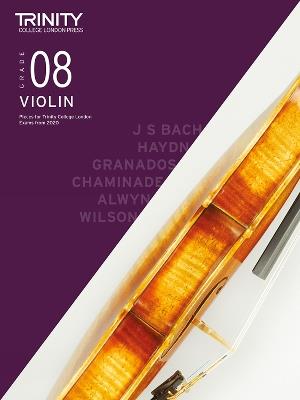 Trinity College London Violin Exam Pieces From 2020: Grade 8 - Trinity College London - cover