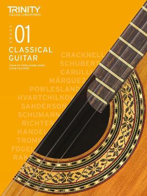 Trinity College London Classical Guitar Exam Pieces From 2020: Grade 1 - Trinity College London - cover