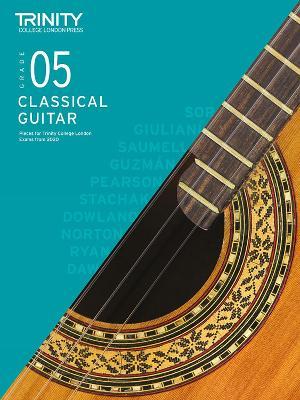 Trinity College London Classical Guitar Exam Pieces From 2020: Grade 5 - Trinity College London - cover