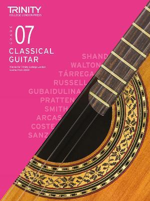 Trinity College London Classical Guitar Exam Pieces 2020-2023: Grade 7 - Trinity College London - cover