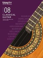 Trinity College London Classical Guitar Exam Pieces From 2020: Grade 8