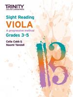 Trinity College London Sight Reading Viola: Grades 3-5