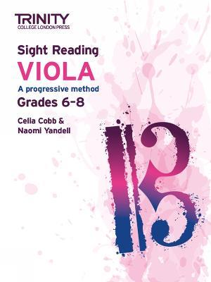 Trinity College London Sight Reading Viola: Grades 6-8 - cover