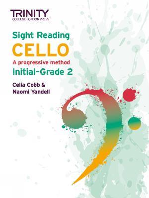 Trinity College London Sight Reading Cello: Initial-Grade 2 - cover