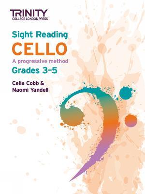 Trinity College London Sight Reading Cello: Grades 3-5 - cover