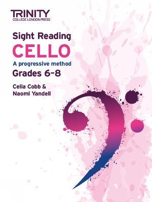 Trinity College London Sight Reading Cello: Grades 6-8 - cover