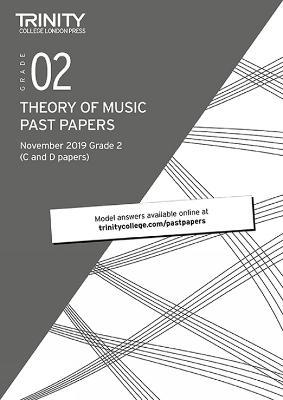 Trinity College London Theory Past Papers Nov 2019: Grade 2 - Trinity College London - cover